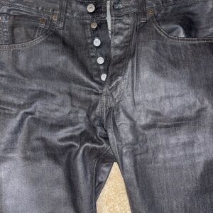 Levi's Black Denim Jeans